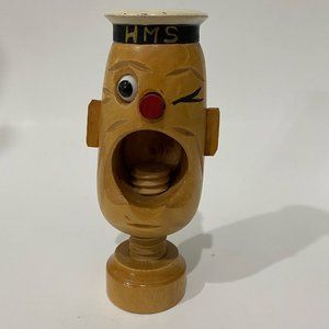 Vintage HMS sailor nut cracker